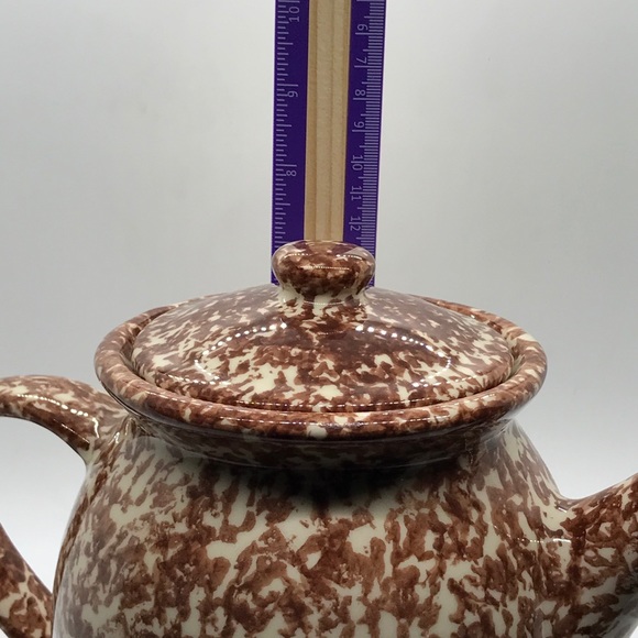 GERALD HENN BROWN SPONGE WARE POTTERY - Picture 5 of 6